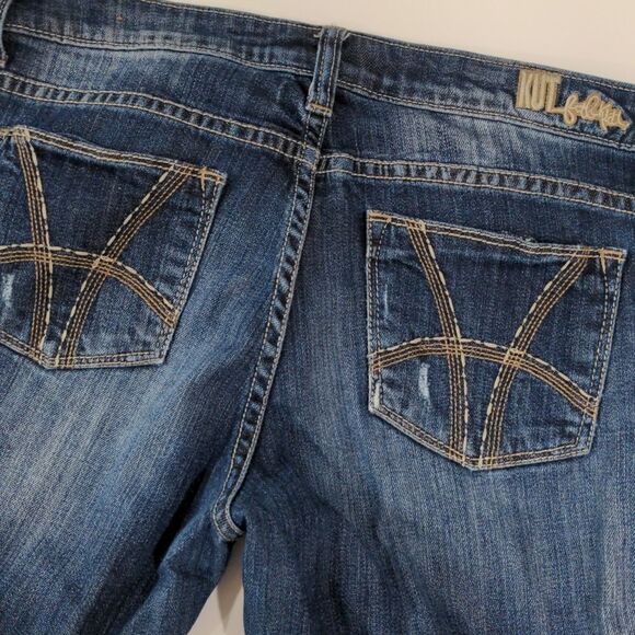 Kut from the Kloth Farrah Baby Boot Jeans size 4 - Picture 11 of 11